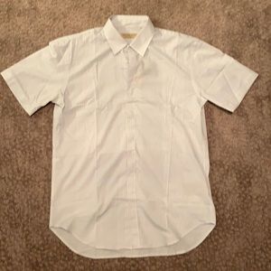 Burberry Short Sleeve Button down shirt